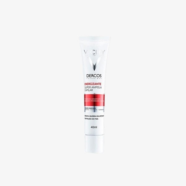 Ampola Capilar Antiquebra Com Pantenol Vichy Dercos Energizante - 40ml
