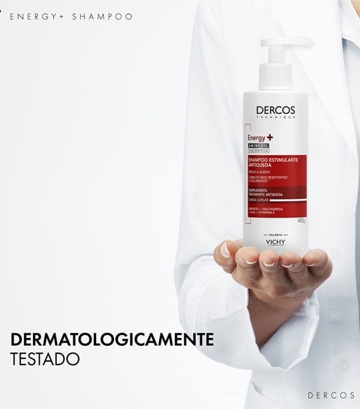 Imagem Shampoo Estimulante Antiqueda Energy 400