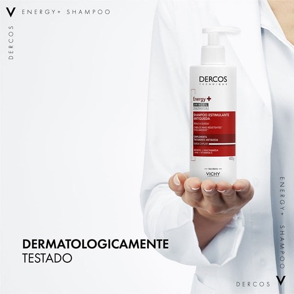 Imagem Shampoo Estimulante Antiqueda Energy 400