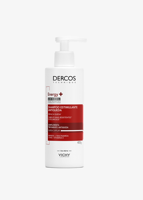 Imagem Shampoo Estimulante Antiqueda Energy 400