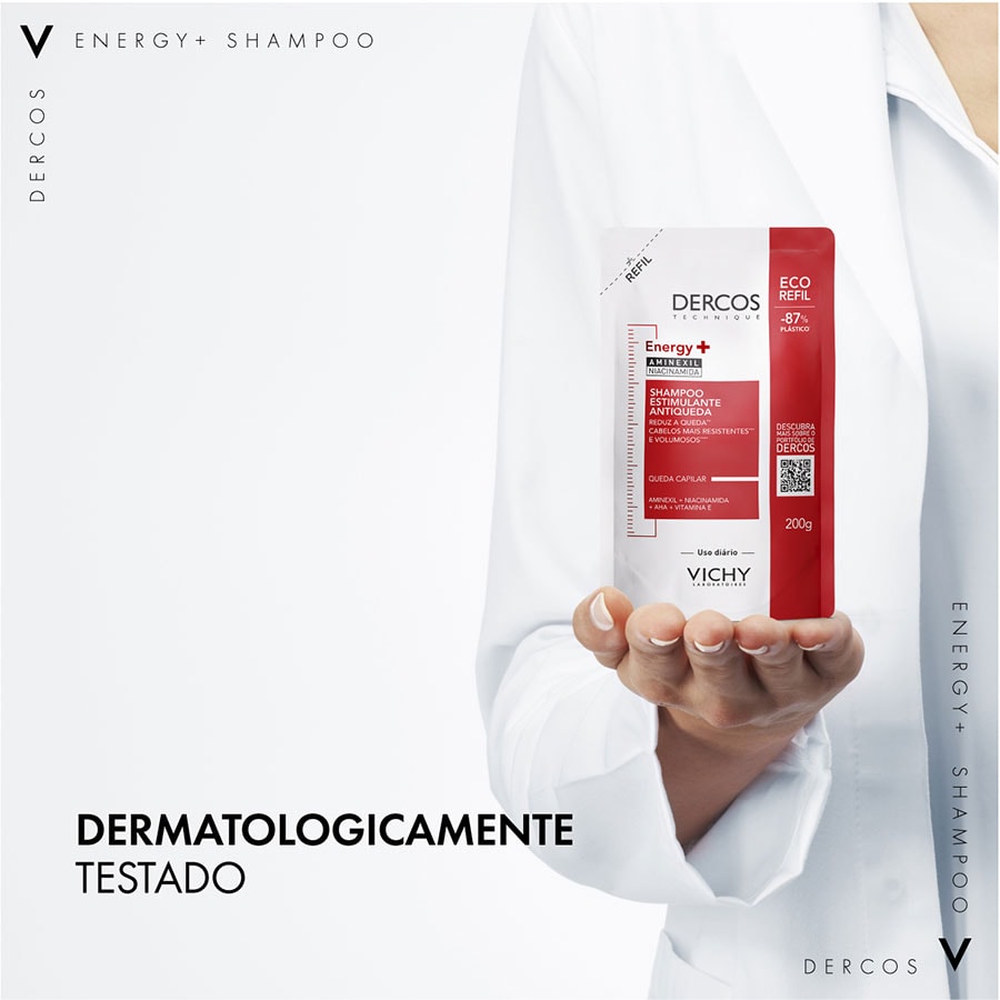 Shampoo Estimulante Antiqueda Refil Energy+