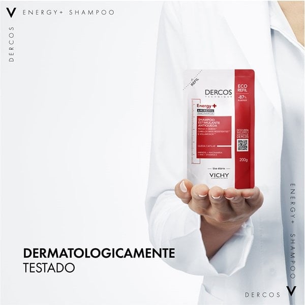 Shampoo Estimulante Antiqueda Refil Energy+