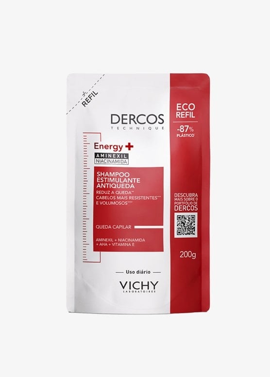 Shampoo Estimulante Antiqueda Refil Energy+