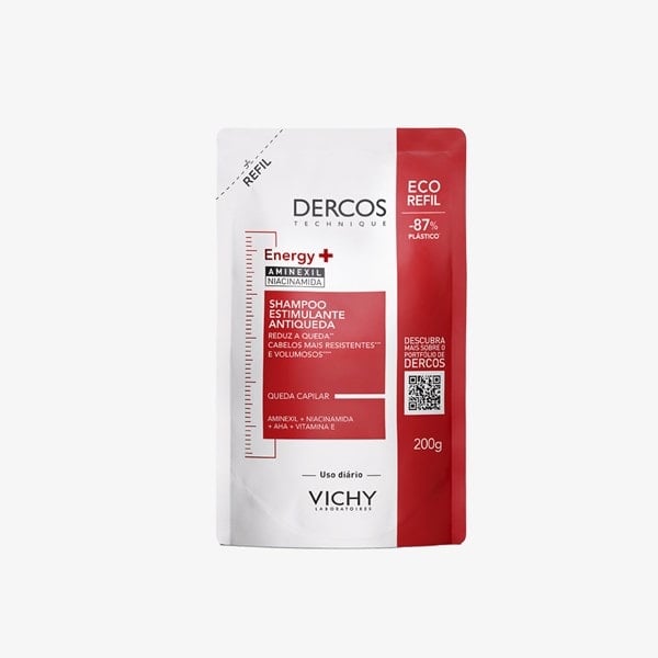 Shampoo Estimulante Antiqueda Refil Energy+