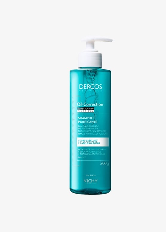 Shampoo Purificante Oil-Correction Com Ácido Salicílico e Zinco PCA – 3