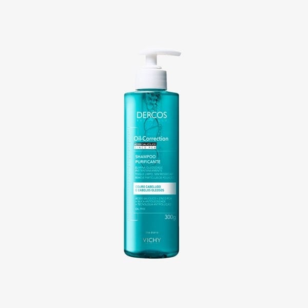 Shampoo Purificante Oil-Correction Com Ácido Salicílico e Zinco PCA – 3