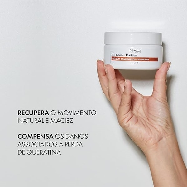 DERCOS - Kera-Solutions Máscara Concentrada Antirrigidez