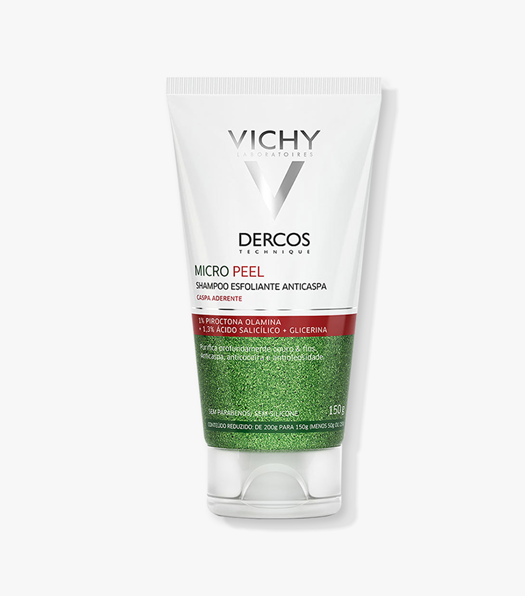Shampoo Esfoliante Anticaspa Dercos MicroPeel