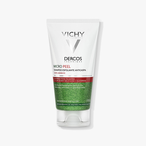 Shampoo Esfoliante Anticaspa Dercos MicroPeel