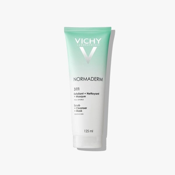 Vichy Normaderm Máscara 3 em 1.