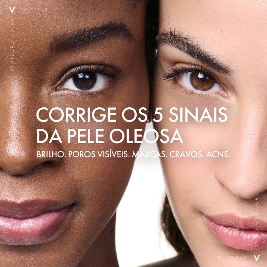 CAPITAL SOLEIL Protetor Solar Facial UV Clear FPS60 40g