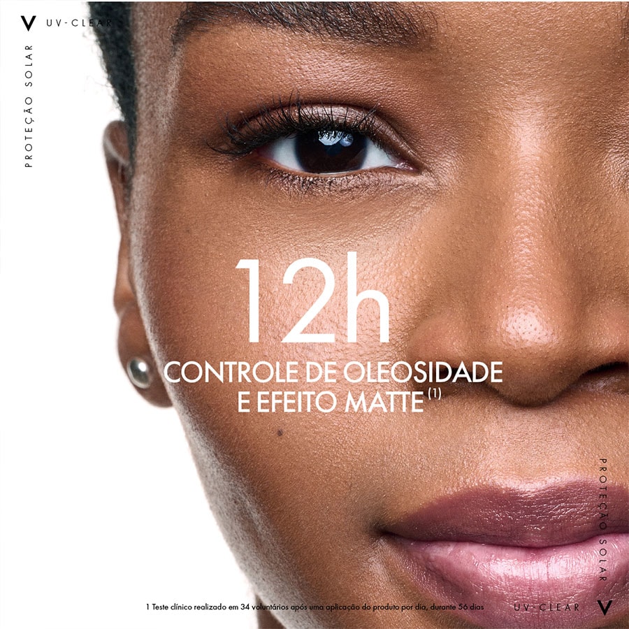 CAPITAL SOLEIL Protetor Solar Facial UV Clear FPS60 40g