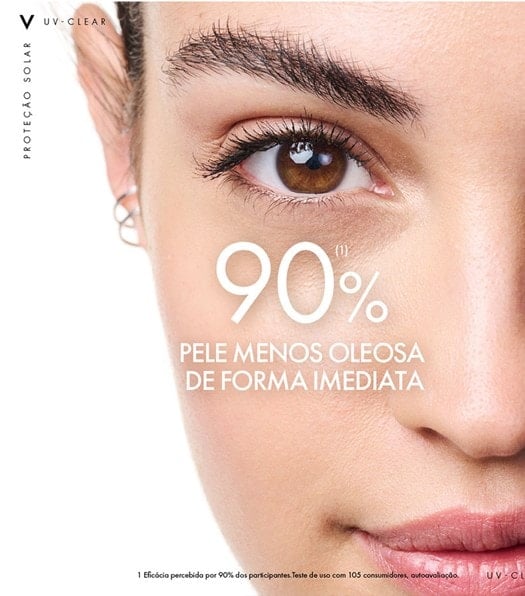 CAPITAL SOLEIL Protetor Solar Facial UV Clear FPS60 40g