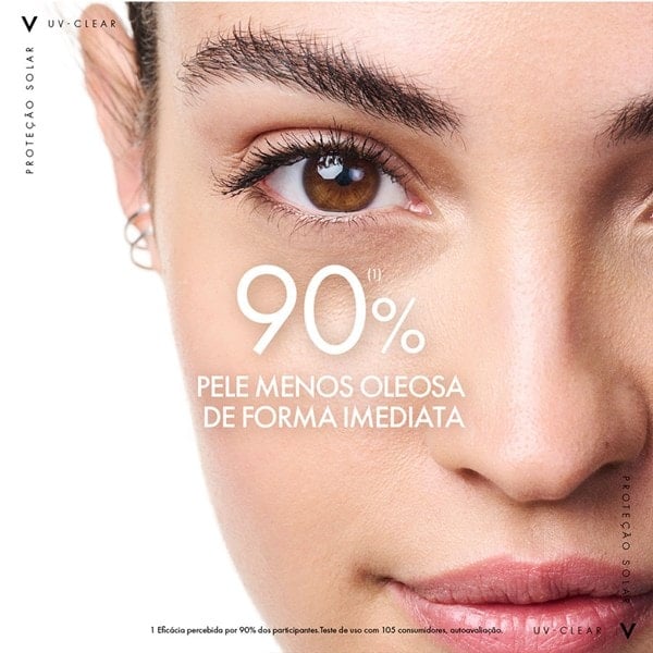 CAPITAL SOLEIL Protetor Solar Facial UV Clear FPS60 40g