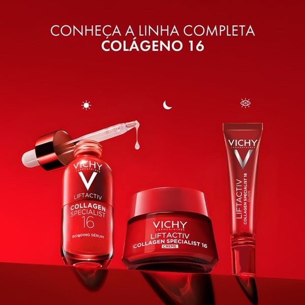 Conheça a linha completa Collagen 16.