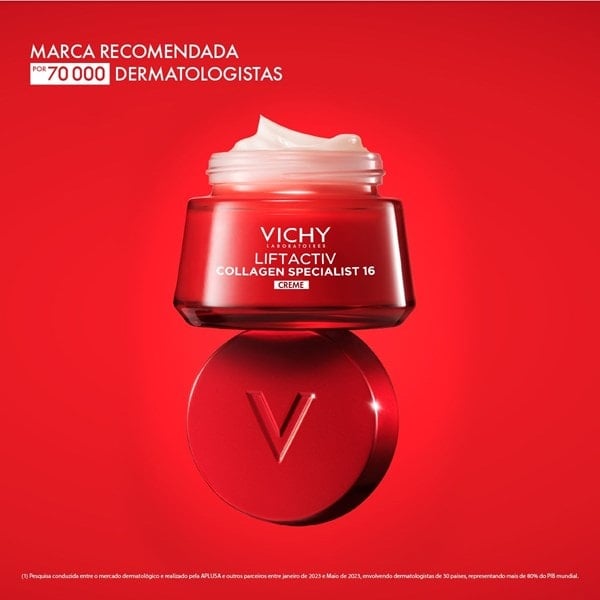Marca recomendada por dermatologistas.