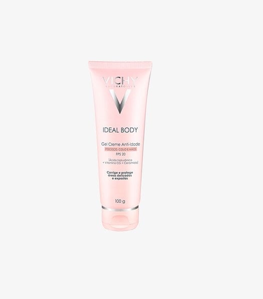 Vichy Ideal Body Pescoço, Colo e Mãos - 100g