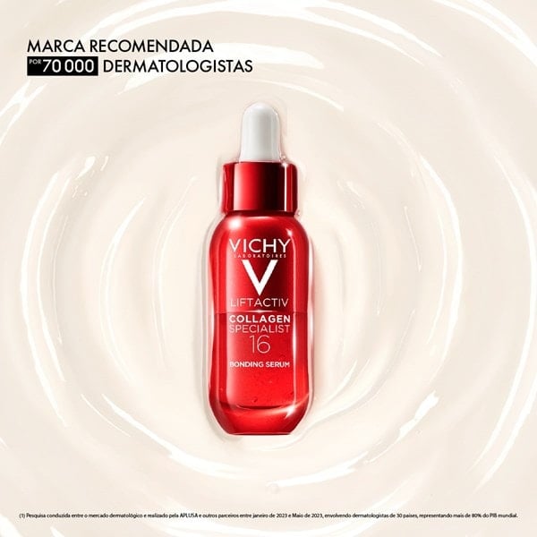 Marca recomendada por dermatologistas.
