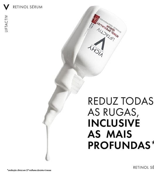 Imagem Retinol Specialist Sérum | Benefícios | Vichy