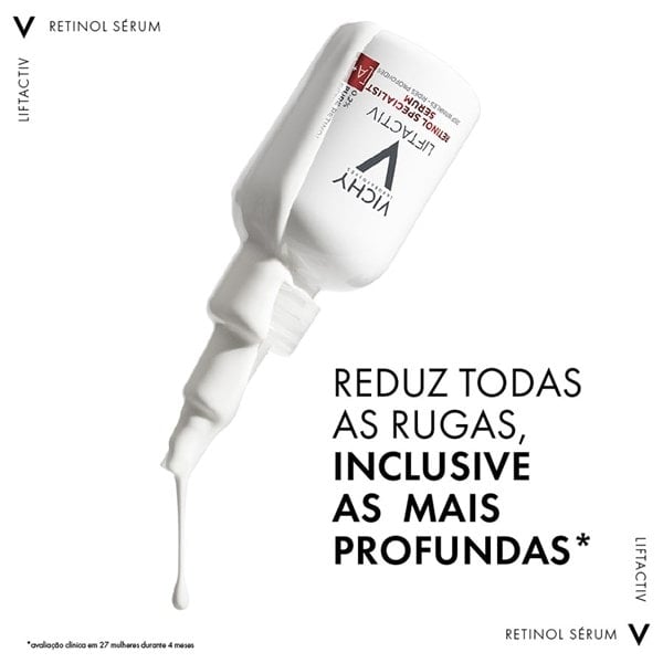 Imagem Retinol Specialist Sérum | Benefícios | Vichy