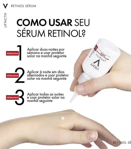 Imagem Retinol Specialist Sérum | Como usar | Vichy