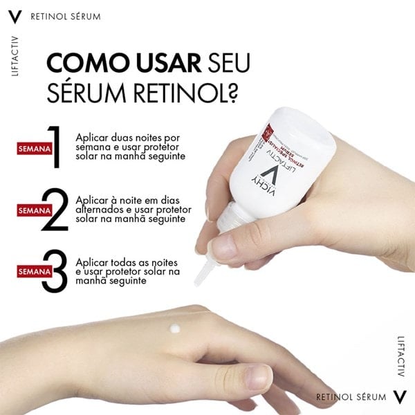 Imagem Retinol Specialist Sérum | Como usar | Vichy