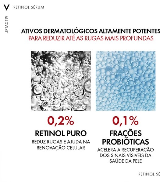 Imagem Retinol Specialist Sérum | Ativos | Vichy