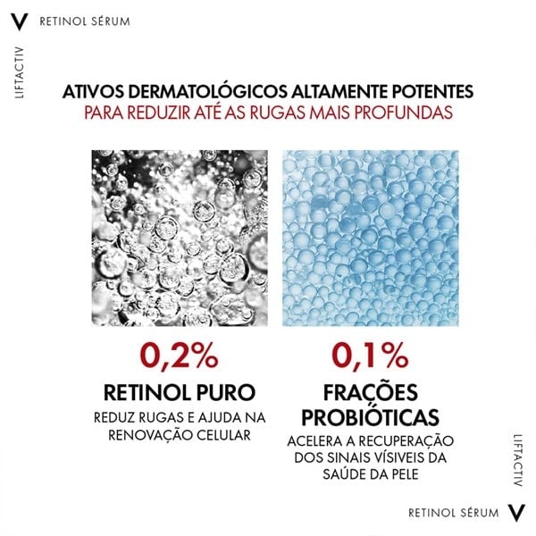 Imagem Retinol Specialist Sérum | Ativos | Vichy