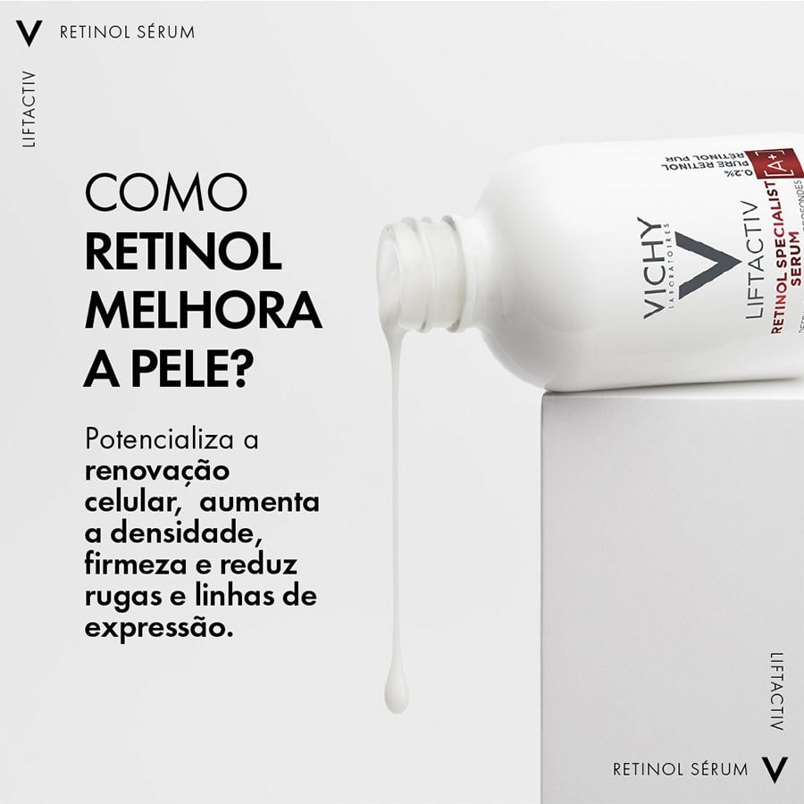 Imagem Retinol Specialist Sérum | Melhora a pele | Vichy