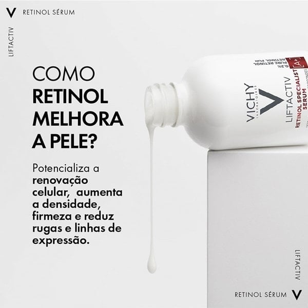 Imagem Retinol Specialist Sérum | Melhora a pele | Vichy