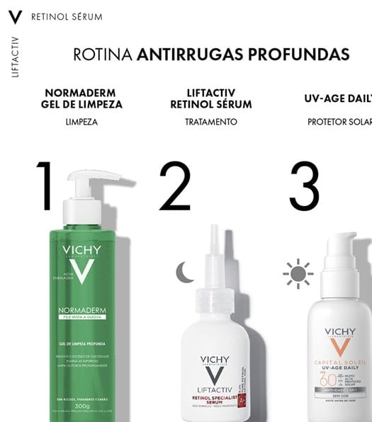 Imagem Retinol Specialist Sérum | Rotina | Vichy