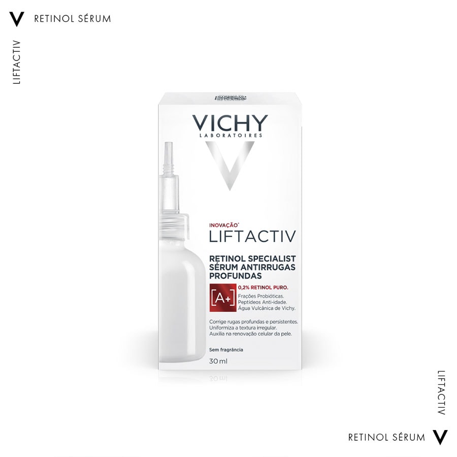 Imagem Retinol Specialist Sérum | Caixa | Vichy