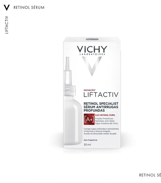 Imagem Retinol Specialist Sérum | Caixa | Vichy