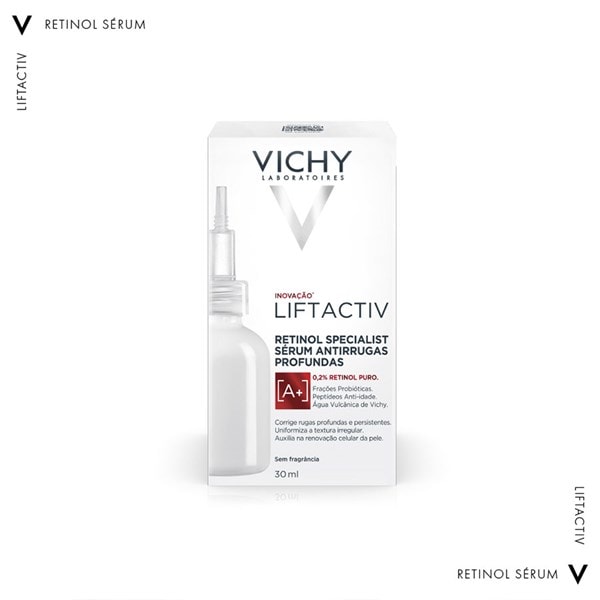 Imagem Retinol Specialist Sérum | Caixa | Vichy