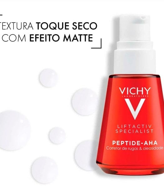 Sérum com Ação-Pró-Colágeno Vichy Liftactiv Peptide AHA - 30ml