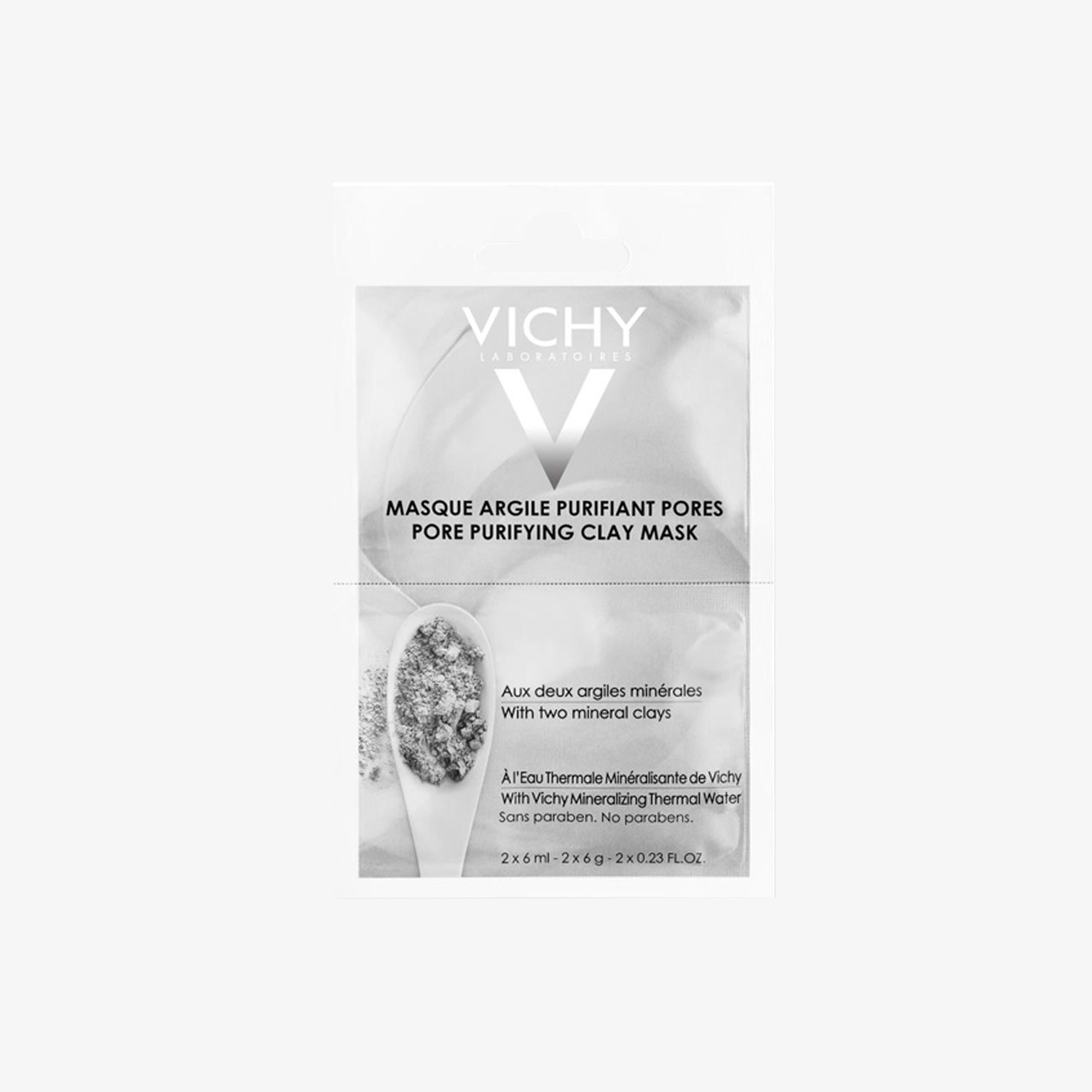 Máscara Mineral Argila Purificante