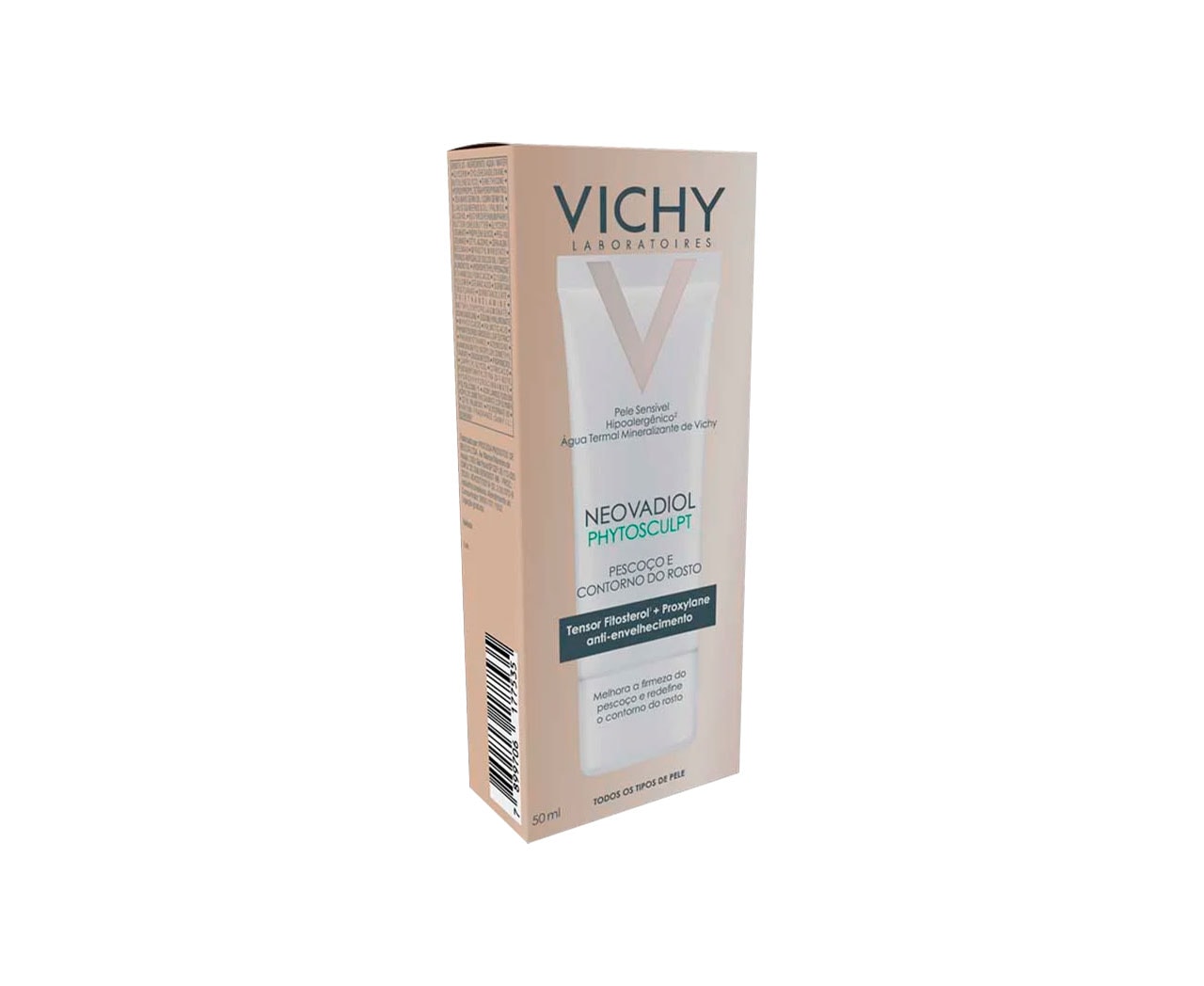 Antirrugas Redefinidor Do Pescoço Vichy Neovadiol Phytosculpt - 50ml