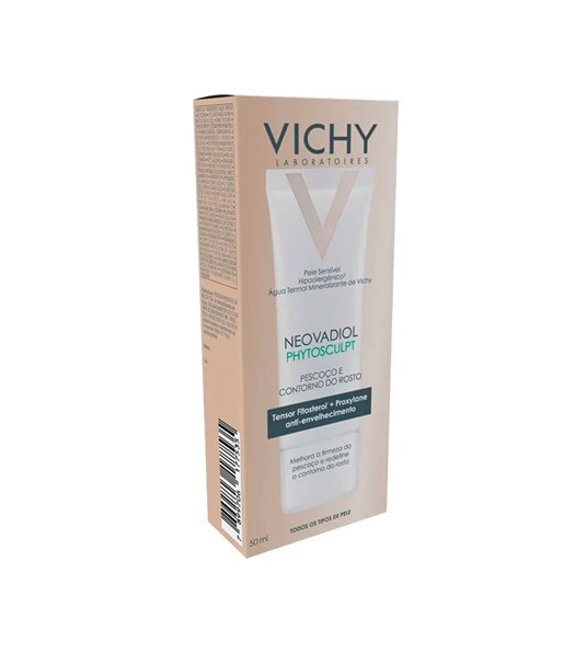 Antirrugas Redefinidor Do Pescoço Vichy Neovadiol Phytosculpt - 50ml