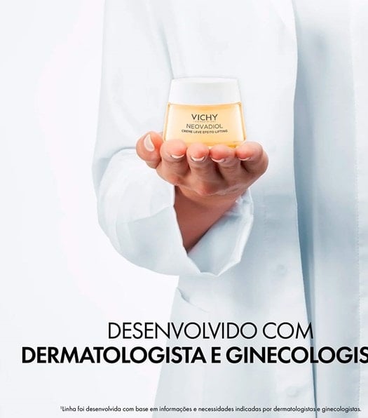 Creme Leve Efeito Lifting Vichy Neovadiol Menopausa - 50g | Galeria 02