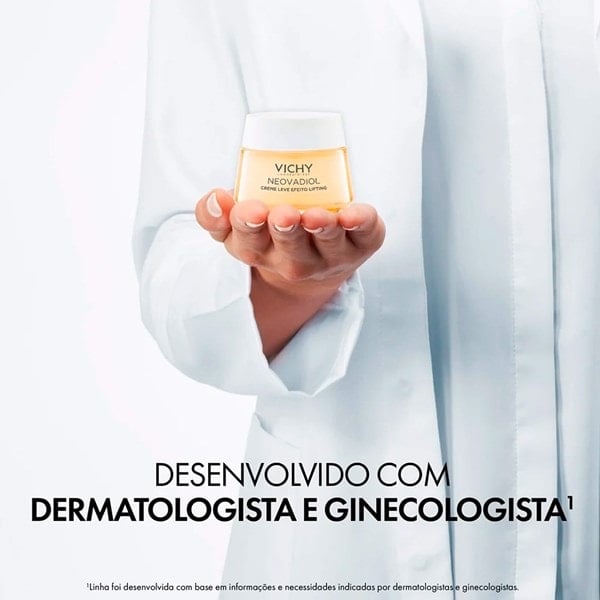 Creme Leve Efeito Lifting Vichy Neovadiol Menopausa - 50g | Galeria 02