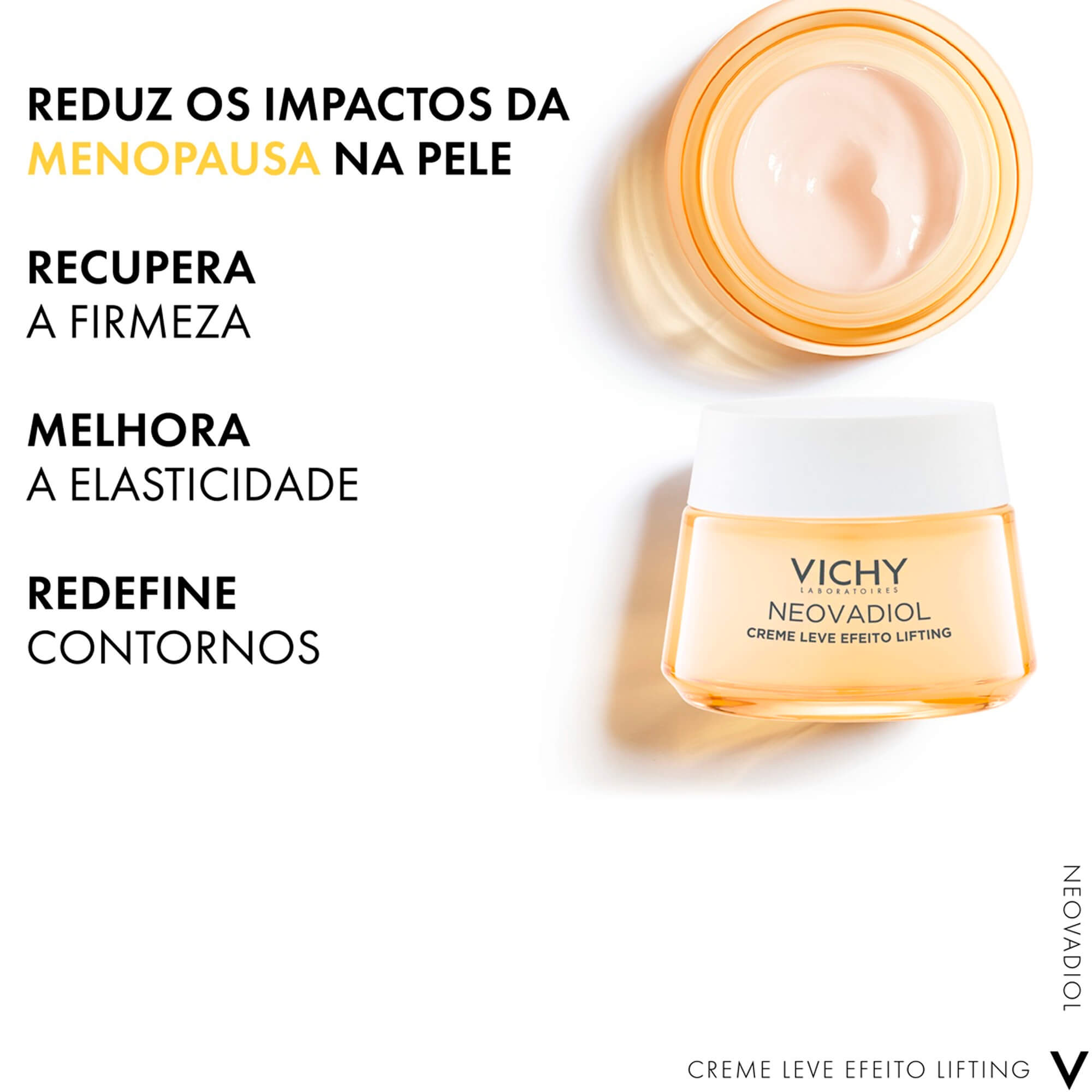 Creme Leve Efeito Lifting Vichy Neovadiol Menopausa - 50g | Galeria 03