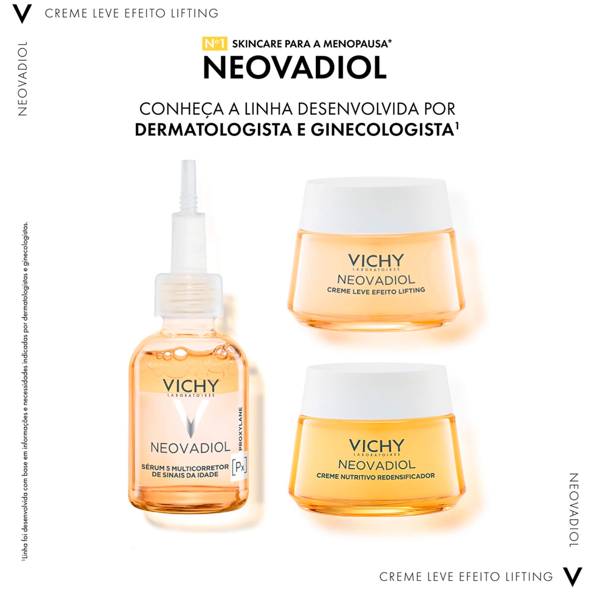Creme Leve Efeito Lifting Vichy Neovadiol Menopausa - 50g | Galeria 08