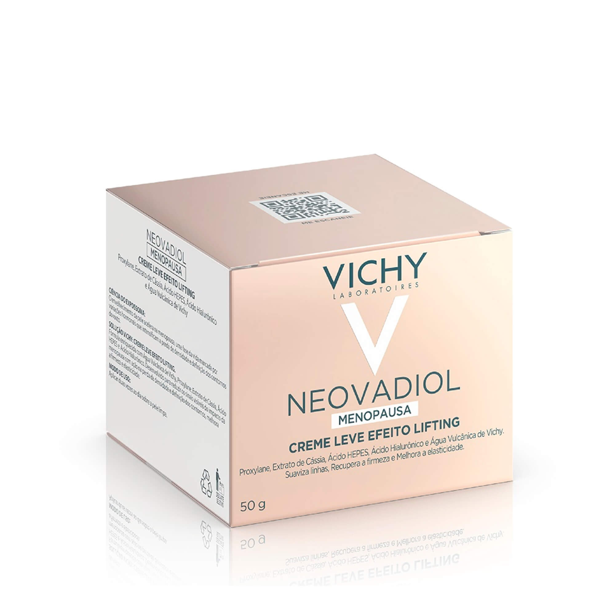 Creme Leve Efeito Lifting Vichy Neovadiol Menopausa - 50g | Galeria 09