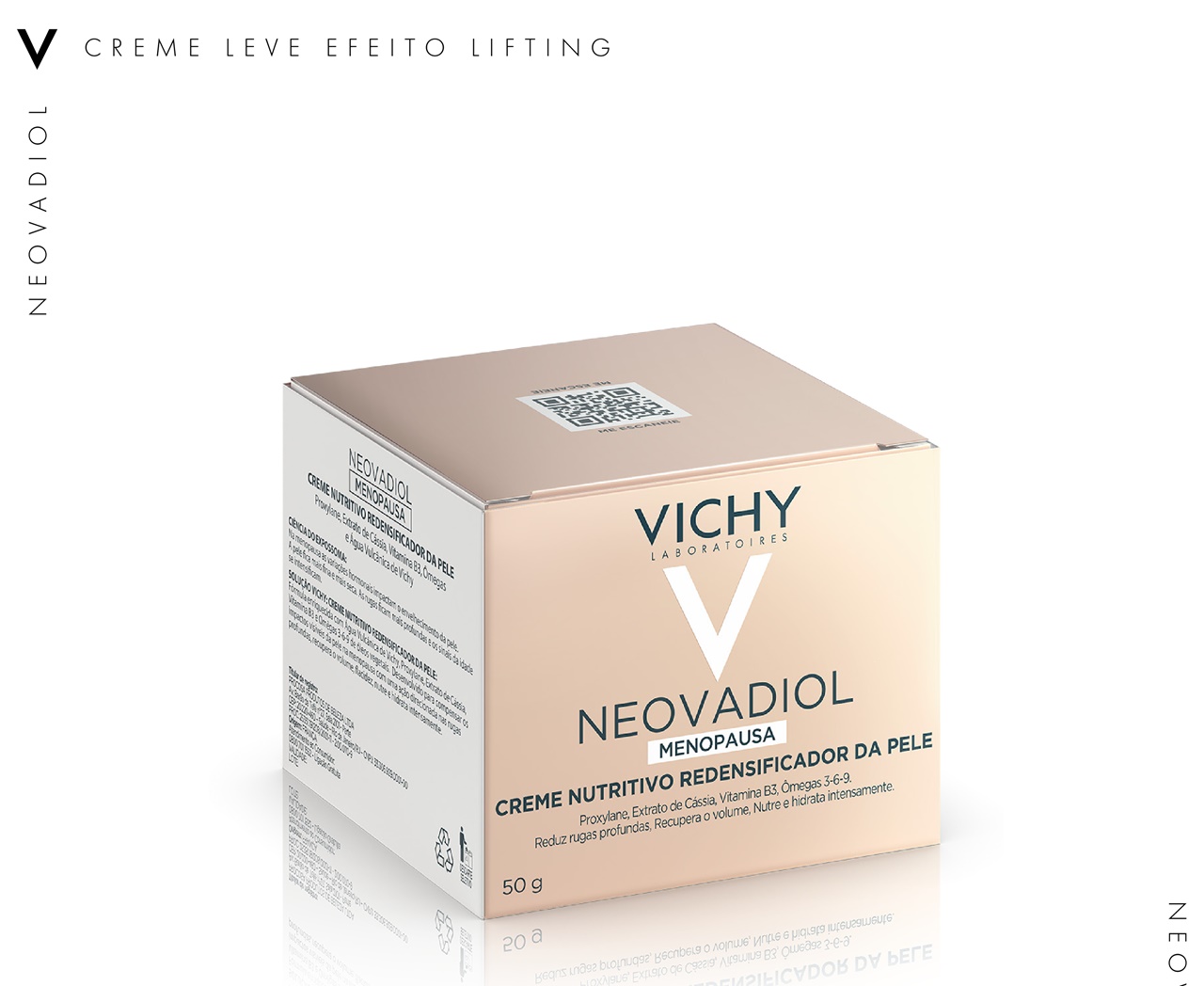 Creme Nutritivo Redensificador Vichy Neovadiol Menoupausa - 50g