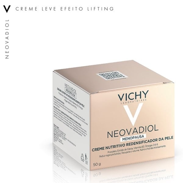 Creme Nutritivo Redensificador Vichy Neovadiol Menoupausa - 50g