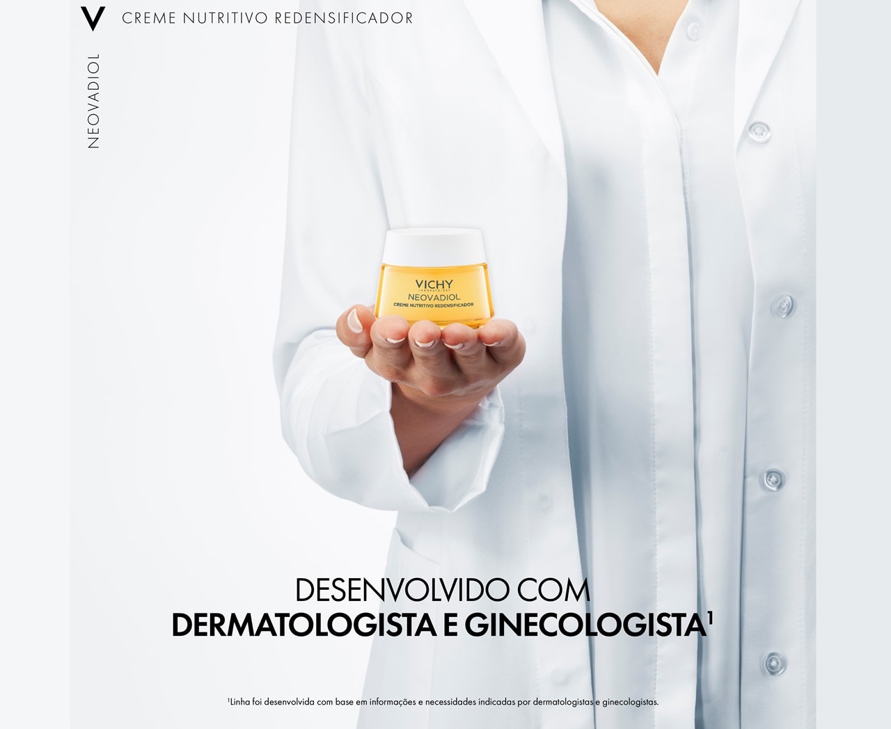 Creme Nutritivo Redensificador Vichy Neovadiol Menoupausa - 50g