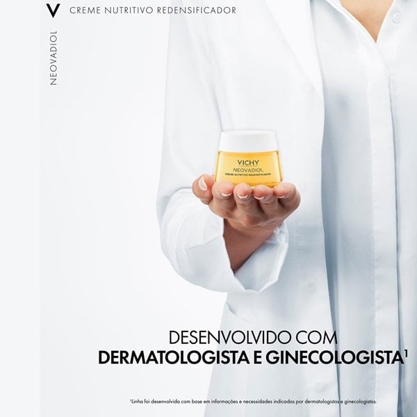 Creme Nutritivo Redensificador Vichy Neovadiol Menoupausa - 50g