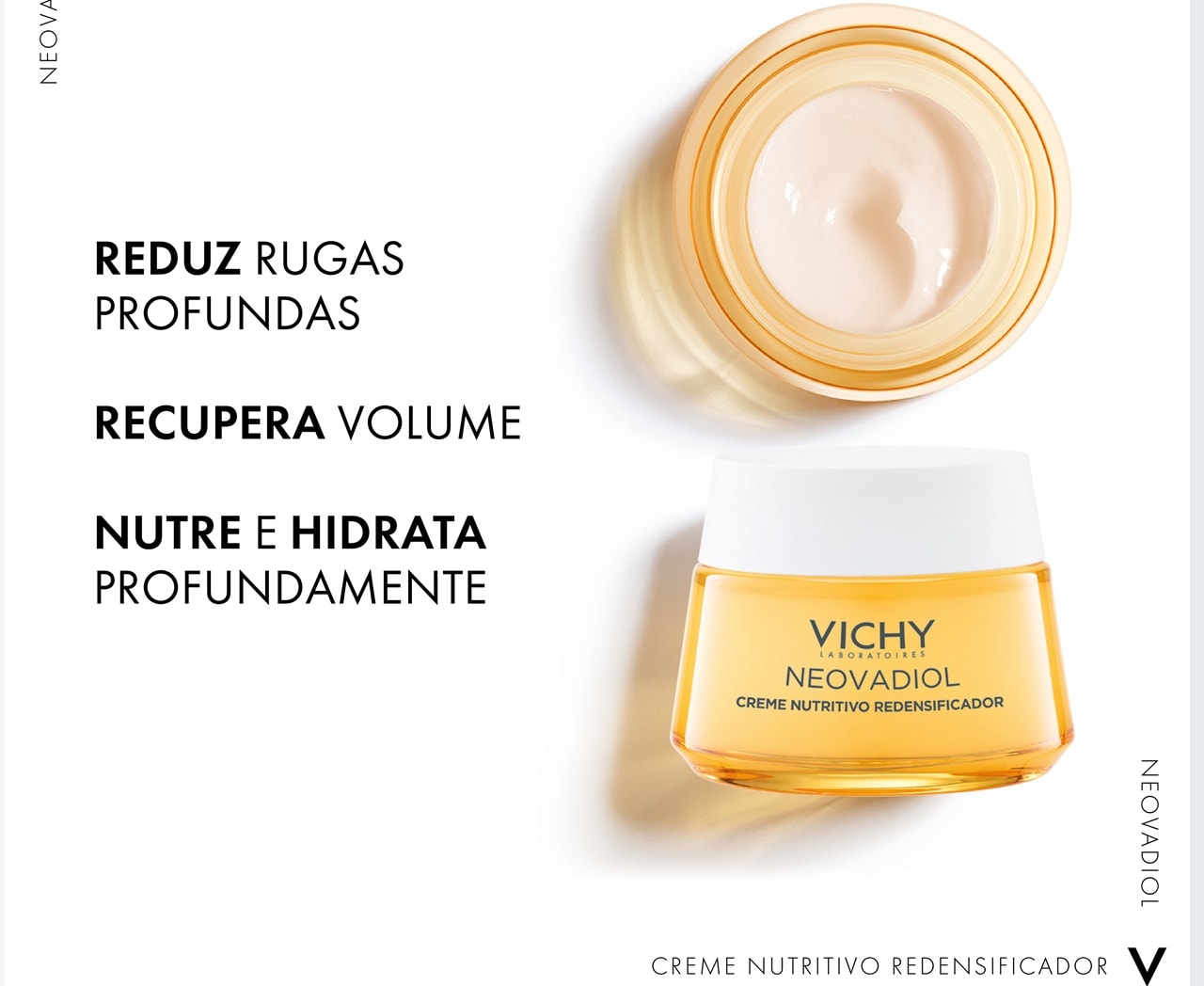 Creme Nutritivo Redensificador Vichy Neovadiol Menoupausa - 50g