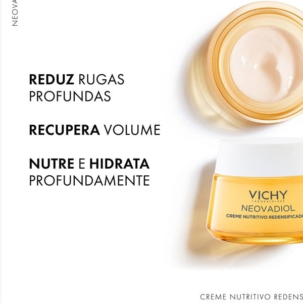Creme Nutritivo Redensificador Vichy Neovadiol Menoupausa - 50g