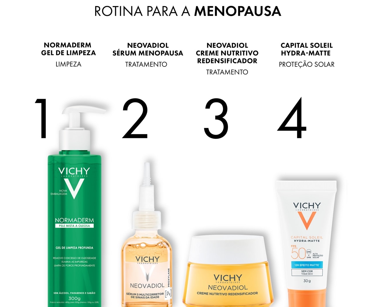 Creme Nutritivo Redensificador Vichy Neovadiol Menoupausa - 50g